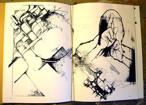 kofie grafitti street art illustration mixed media painting