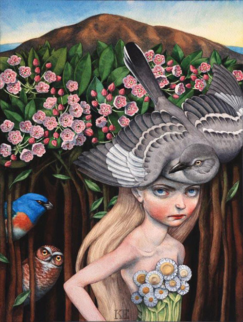 kristin elder painter painting