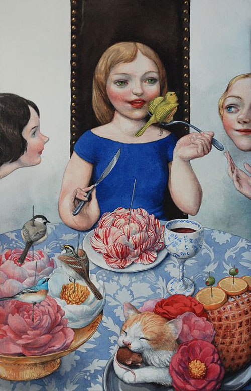 kristin elder painter painting