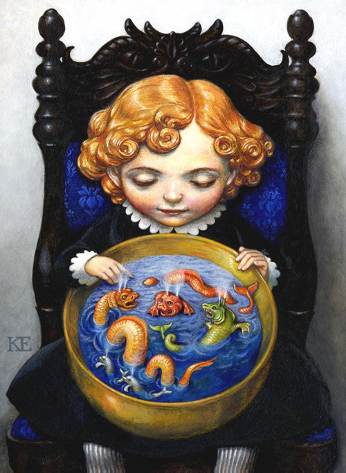 kristin elder painter painting