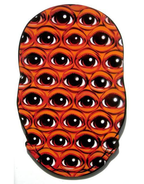 wooden mexican wrestler mask luchador collab project peat wollaeger