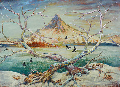 masakatsu kondo painting painter art artist