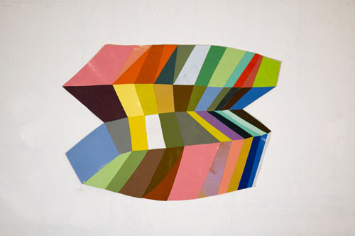 matthew rich cut paper artist art