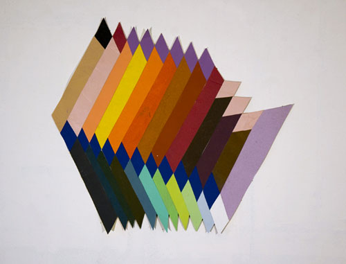 matthew rich cut paper artist art