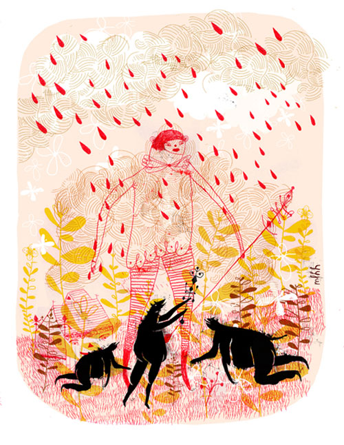 maxwell loren holyoke hirsch illustrator illustration painter artist