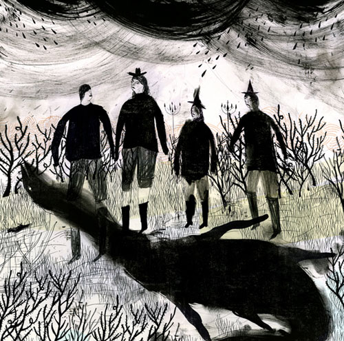 maxwell loren holyoke hirsch illustrator illustration painter artist