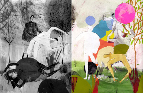 maxwell loren holyoke hirsch illustrator illustration painter artist
