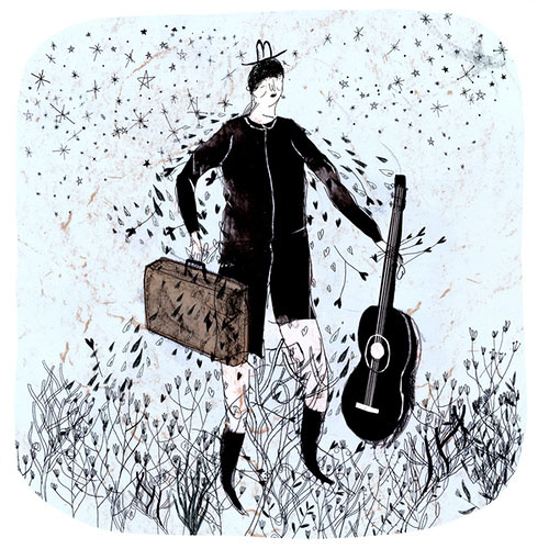maxwell loren holyoke hirsch illustrator illustration painter artist