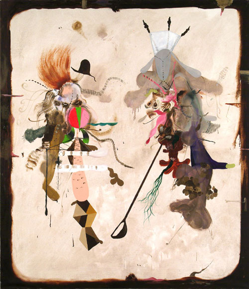 michael bauer painter painting artist