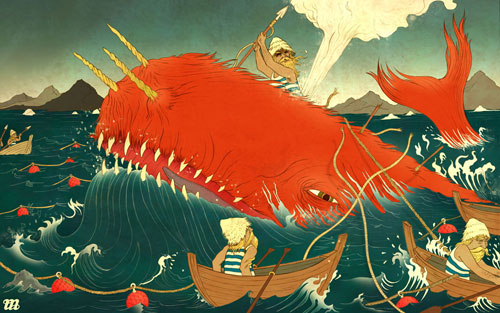 michael wandelmaier illustration illustrator editorial canada toronto