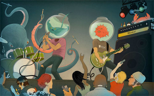michael wandelmaier illustration illustrator editorial canada toronto