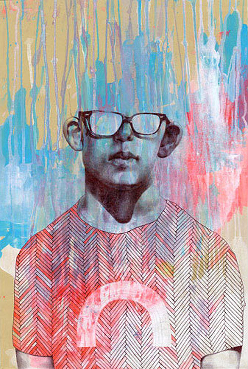 morgan blair sketchbook drawing illustration painting