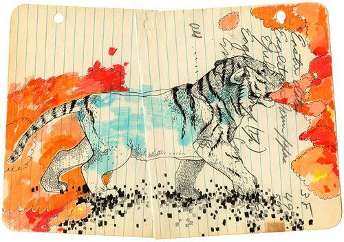morgan blair sketchbook drawing illustration painting