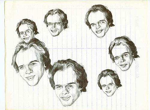 morgan blair sketchbook drawing illustration painting