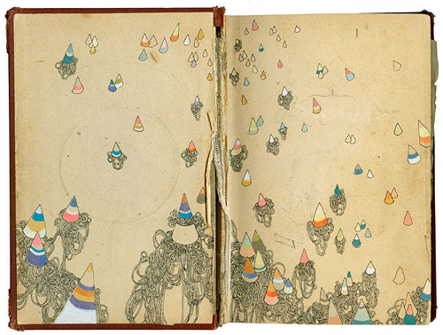 morgan blair sketchbook drawing illustration painting