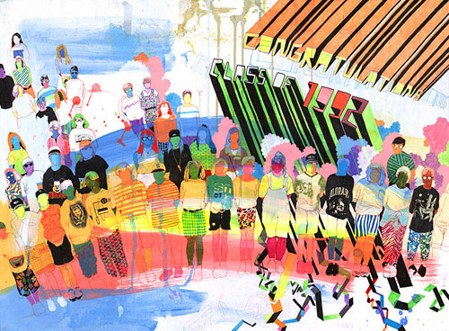 morgan blair sketchbook drawing illustration painting