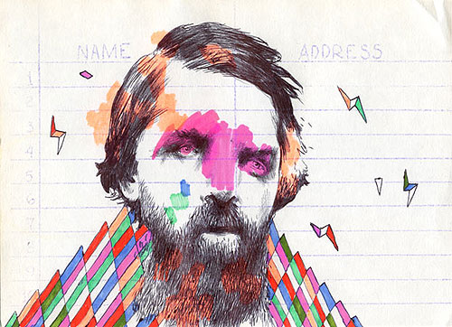morgan blair sketchbook drawing illustration painting
