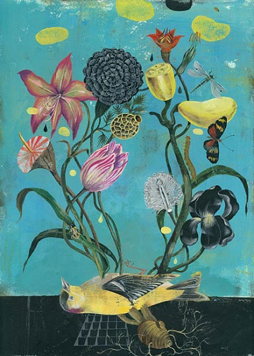olaf hajek painter illustrator illustration drawing