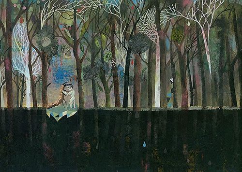 olaf hajek painter illustrator illustration drawing