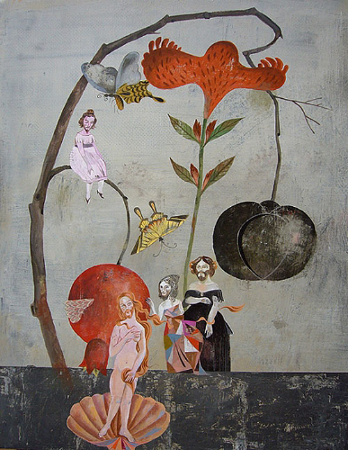 olaf hajek painter illustrator illustration drawing