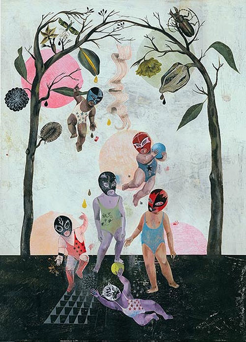 olaf hajek painter illustrator illustration drawing