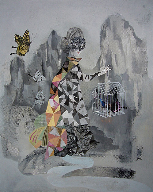 olaf hajek painter illustrator illustration drawing
