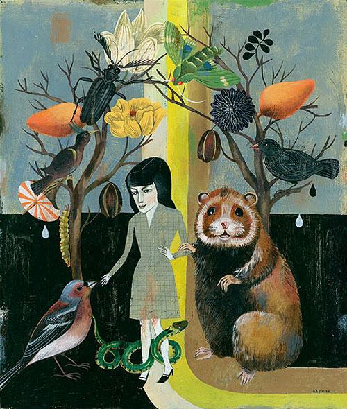 olaf hajek painter illustrator illustration drawing