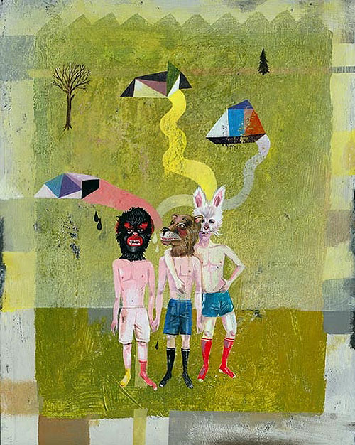 olaf hajek painter illustrator illustration drawing