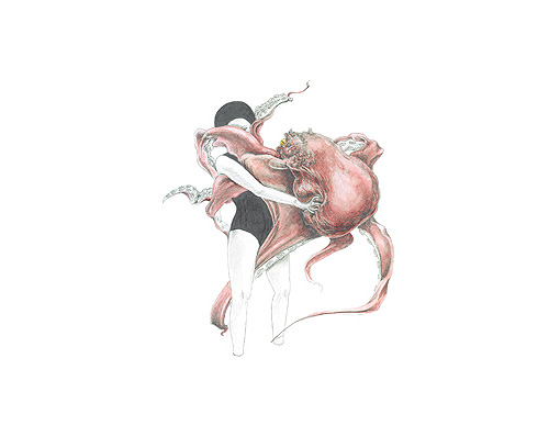 rachel goodyear drawing illustration artist