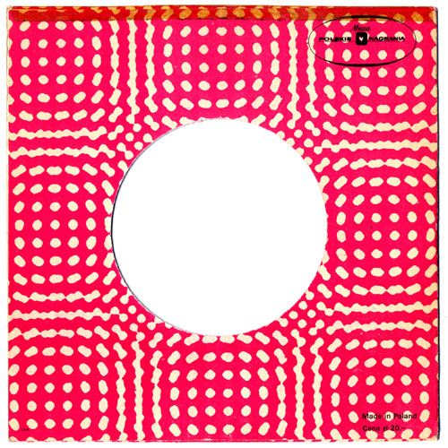 vintage factory record sleeve envelope kavel rafferty vinyl graphic design