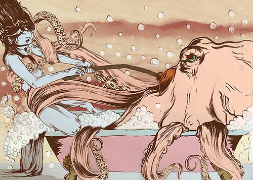 ruth ishbel munro illustrator illustration drawing