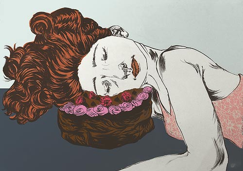 ruth ishbel munro illustrator illustration drawing