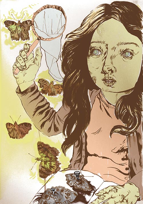 ruth ishbel munro illustrator illustration drawing