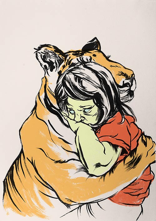 ruth ishbel munro illustrator illustration drawing