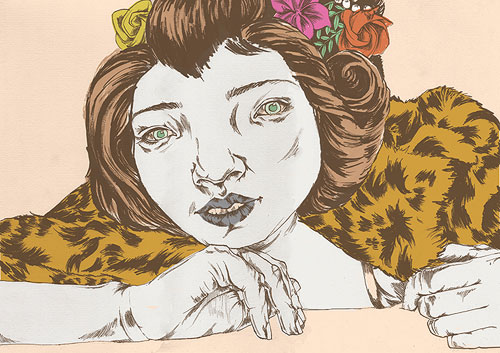ruth ishbel munro illustrator illustration drawing