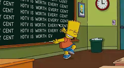 simpsons hd intro new makeover widescreen