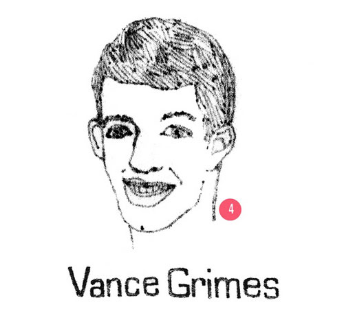 kavel rafferty spam head illustrator illustration
