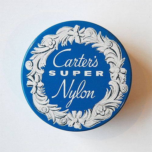 typewriter vintage ribbon tin collection uppercase