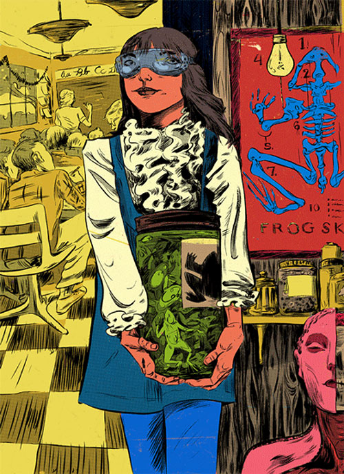 wesley allsbrook illustrator illustration