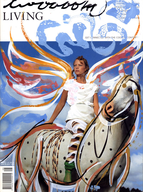 project 7 magazine alteration cover booooooom project