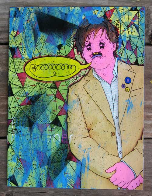 alter a magazine project 7 submission project booooooom