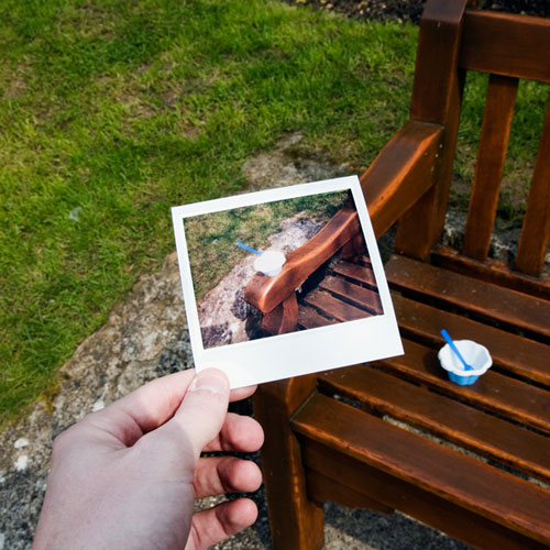andy bloxham polaroid photographer photography