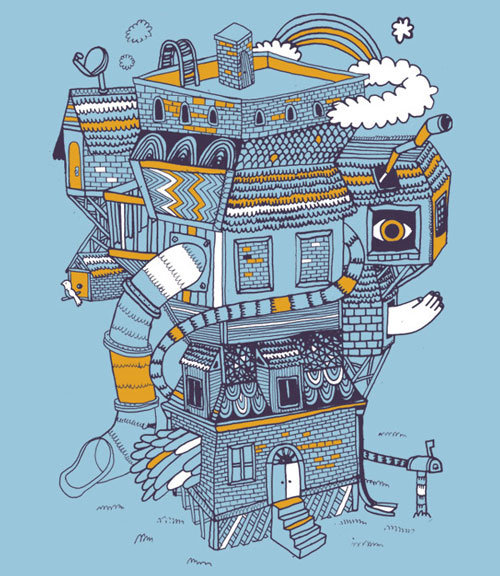 andy j miller hand drawn illustration illustrator uk drawing