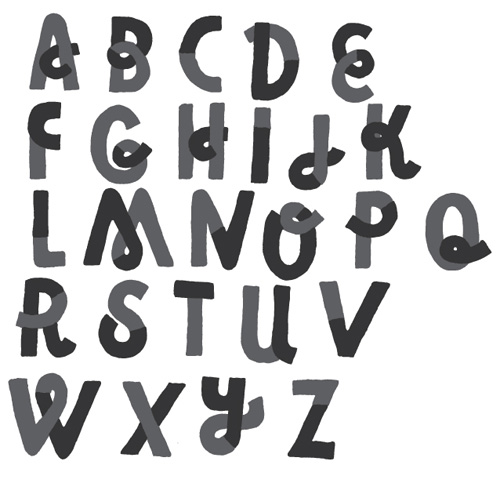 blake e marquis illustration illustrator drawing font hand