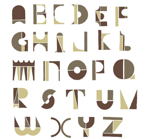 blake e marquis illustration illustrator drawing font hand
