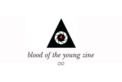 blood of the young zine photography blog