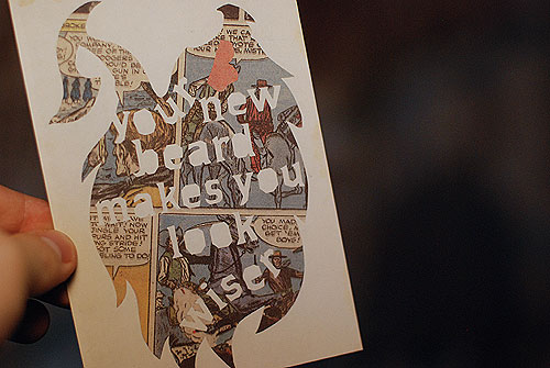 booooooom design for mankind free encouragement project postcard