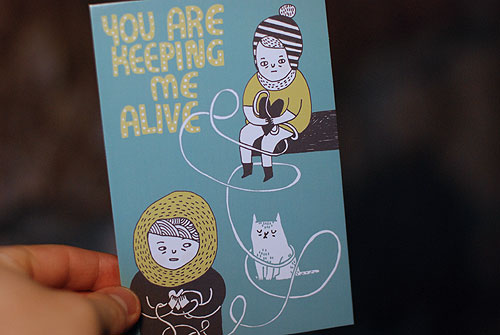 booooooom design for mankind free encouragement project postcard