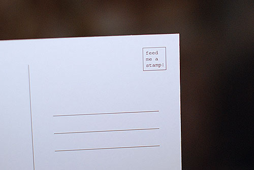 booooooom design for mankind free encouragement project postcard