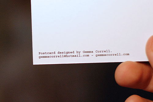 booooooom design for mankind free encouragement project postcard